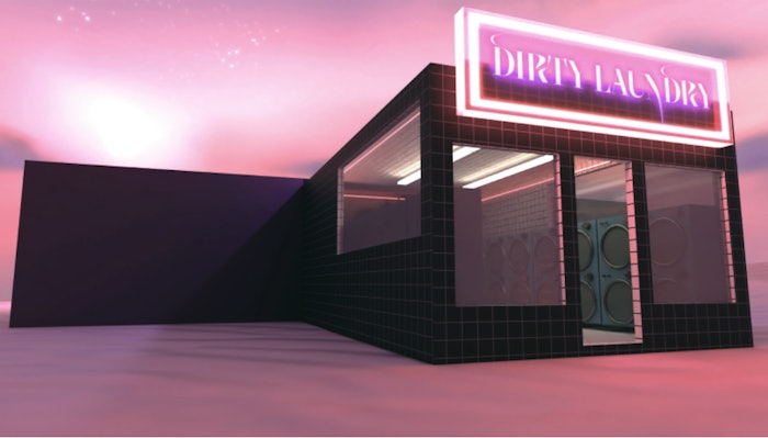Metaverse building of Dirty Laundry