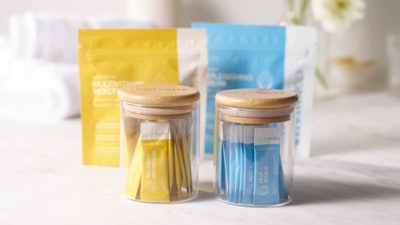 LightWater's Fresh Daily Duo comes in 28 daily doses specially packaged to maintain freshness.