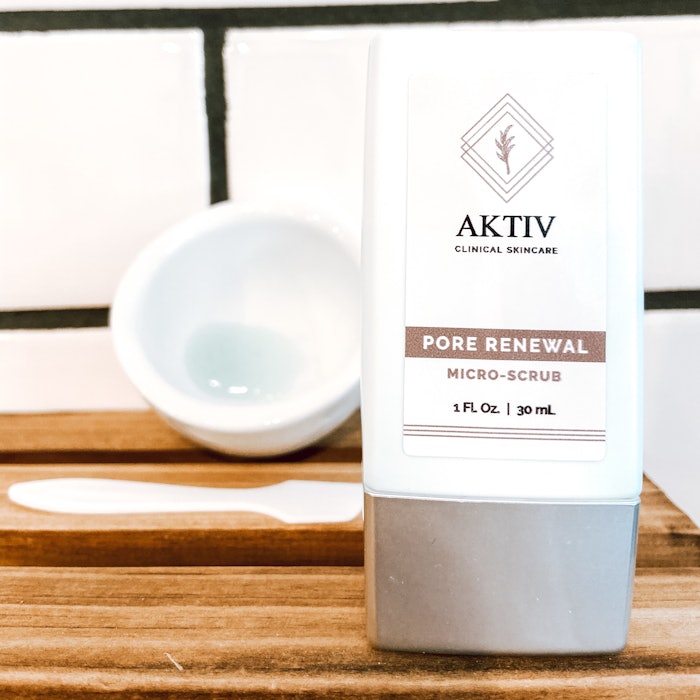 AKTIV Pore Renewal Micro Scrub