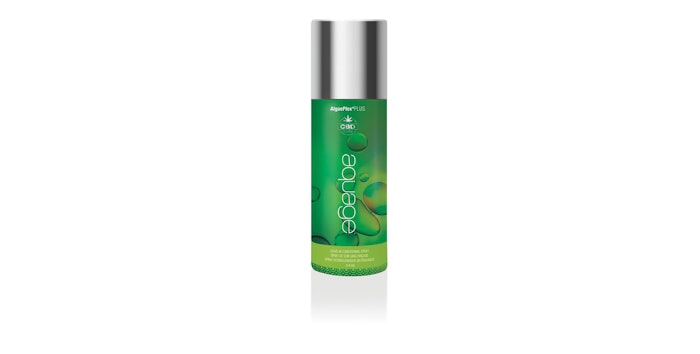 Aquage CBD Leave-In Conditioning Spray; courtesy of brand