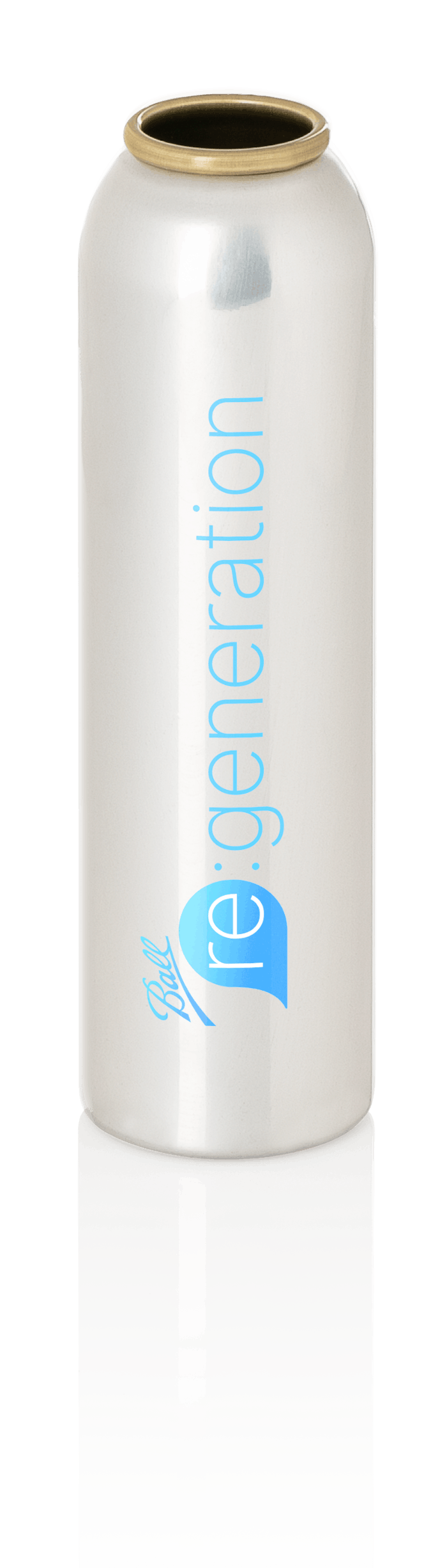 The can is 30% lighter than a standard aluminum can, while fully retaining its strength and structure.