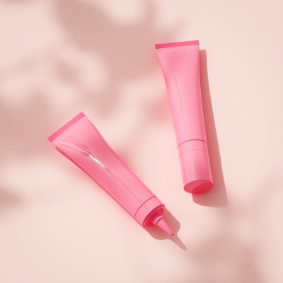 The system reportedly provides an extended use period after opening and can be tailored to a range of viscosities, from foundations to water and alcohol to oils to lotions to creams.