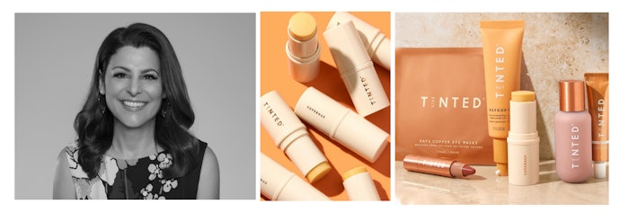 Live Tinted has named Stacy Panagakis as its acting president.