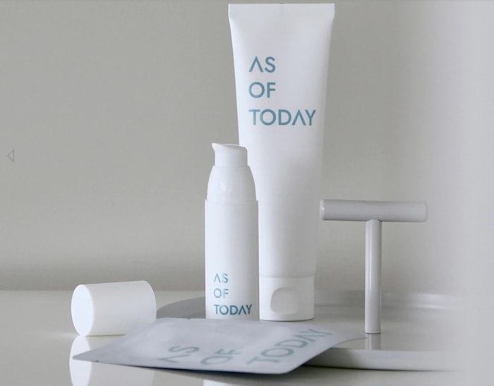 The key ingredient R-Peptide is in As of Today's products, which is a naturally-derived neuro-calming peptide that reactivates skin barriers and thus reverses signs of stress-aging.