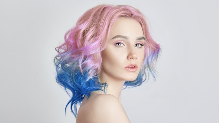 Colored hair was one of the top 6 hairstyling trends of 2022. Color can be further retained with Croda's Pre-shampoo Color Protection Primer, and style can be retained by Soft and Shiny Curl Jelly.