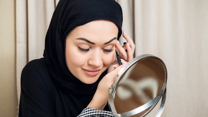 The growing Mulsim population in the APAC region has led to an increased demand for halal cosmetics.