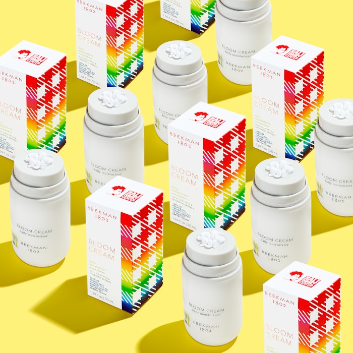 The Bloom Cream formula features the brand's unique probiotic extracts complex to restore a healthy, youthful radiance.