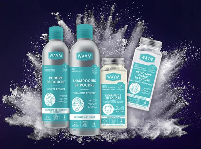 The brand recently launched a new product line called Magic Powders.