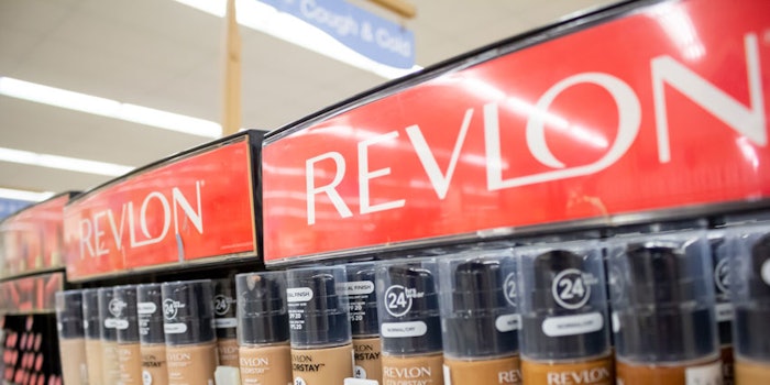 Revlon shares have recently dropped 53%.