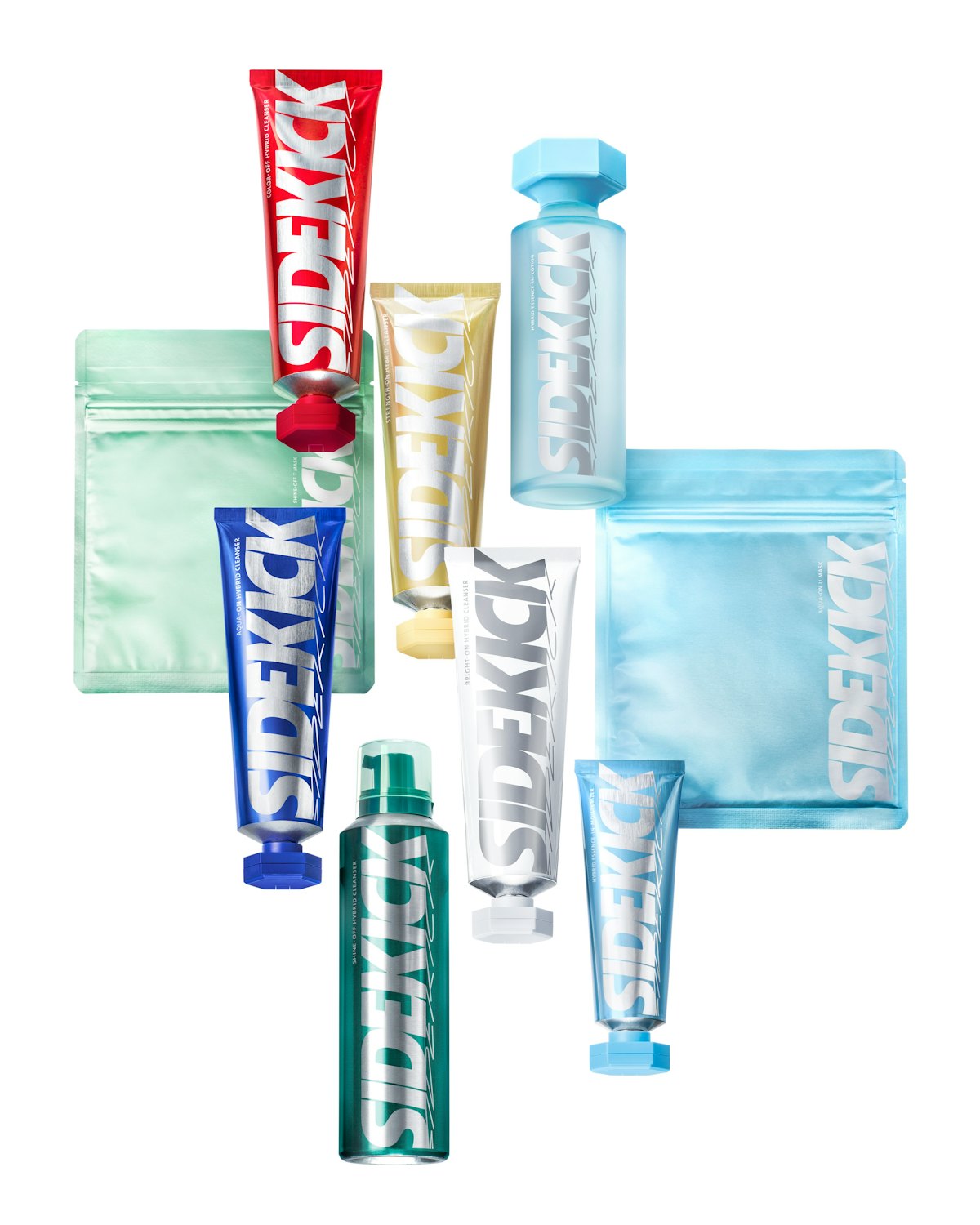 Shiseido Launches Sidekick, a GenZ Skin Care Brand Global Cosmetic