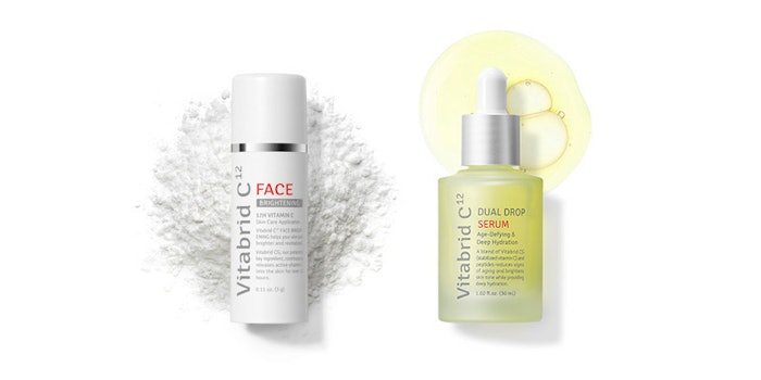 Face Brightening and Dual Drop Serum are now available on Amazon.