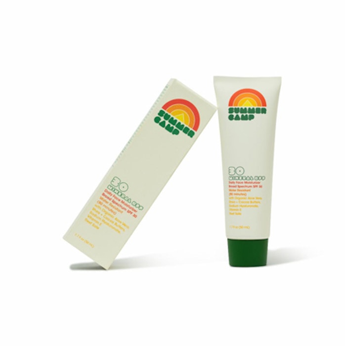 Each Summer Camp collection consists of formulas that are clean, reef-safe, vegan, gluten- and cruelty-free, and contain 100% natural fragrances.