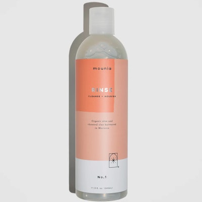 Pictured: Rinse cleanse and nourish shampoo