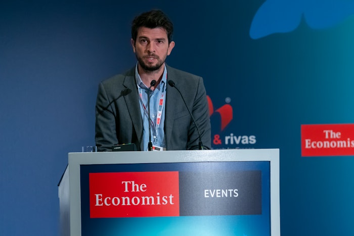 Aris Vrettos as director, sustainability strategy and transformation for Croda