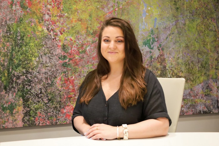 Janae Robertson was promoted to senior manager of account management and sales at Anisa International.