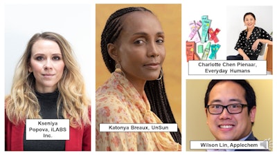 This session's experts span on-trend brand leaders and R&D and ingredient experts.