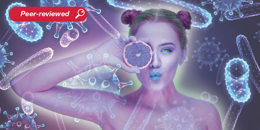 The present study evaluated the efficacy of polysaccharides as prebiotics for the skin microbiome. Hyaluronic acids, carboxymethyl beta-glucan, glucomannan and schizophyllan were tested and changes in Staphylococcus epidermidis and Cutibacterium acnes were measured in vitro and in vivo.
