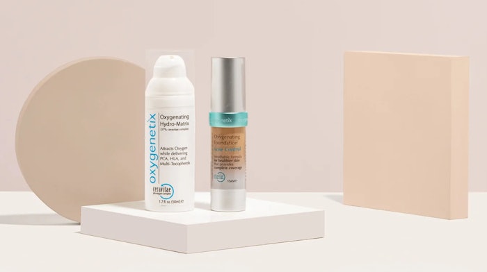 Ceravitae is formulated in all of Oxygenetix's products such as its foundations, concealer and moisturizers, which also help target acne.