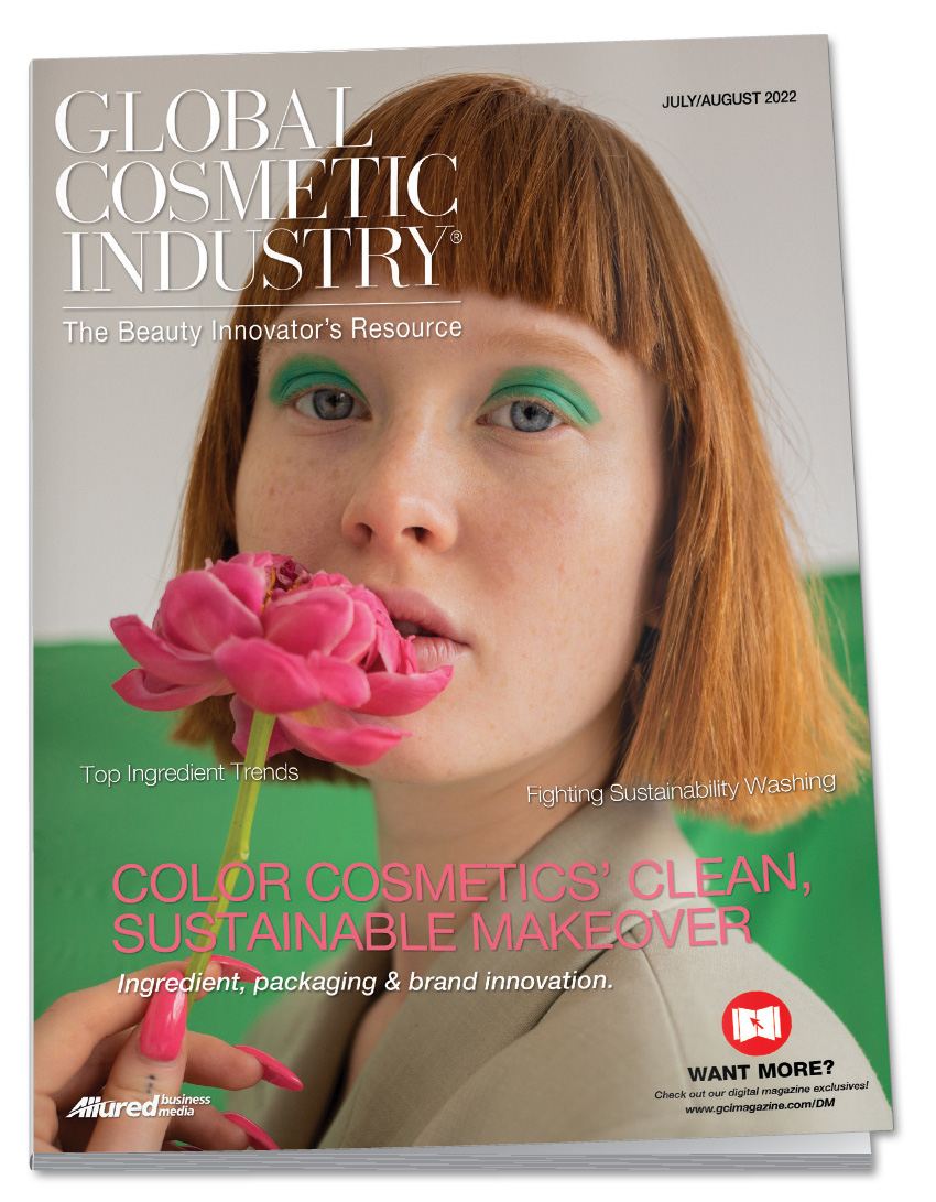 Global Cosmetic Industry July/August 2022