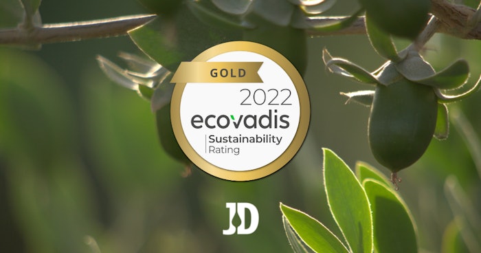 Jojoba Desert is in the top 2% of companies rated in terms of environment and ethics.