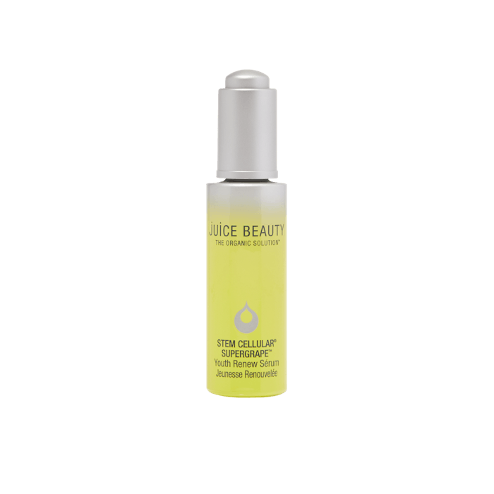 The serum will renew and rejuvenate skin with peak concentrations of antioxidants, including the hero ingredient from Juice Beauty’s own organic farm.