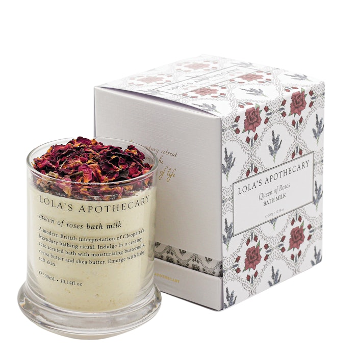 Lola’s Apothecary Queen of Roses Bath Milk