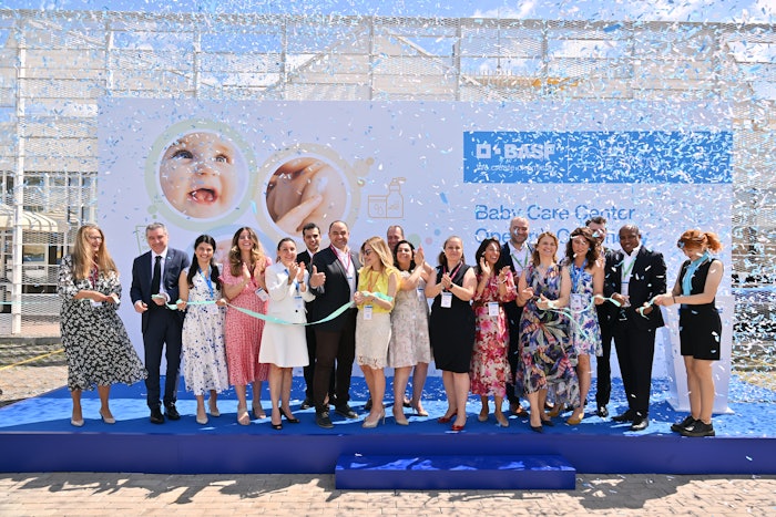 On June 17th, 2022, customers in the baby care market and BASF’s distributors in Turkey and the Middle East attended the opening of BASF’s Care Creations baby care competence center.