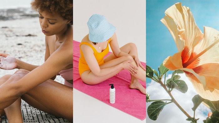 Prestige sunscreen sales spiked by 60% in Q1, reflecting high consumer engagement in the category outside the northern hemisphere's summer season.