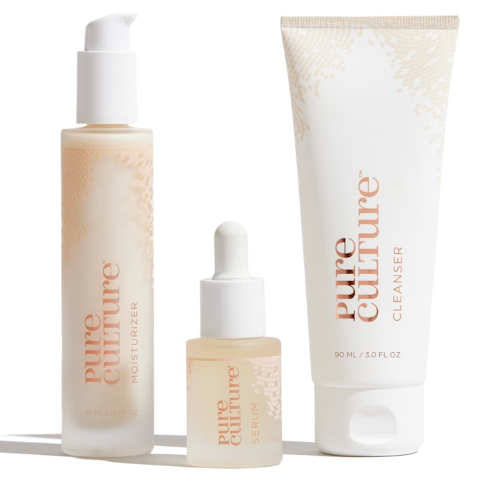 Pure Culture Beauty uses skin care tests to create customized skin care regimes for its customers.