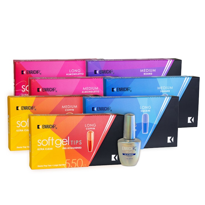 EnRichRx Soft Gel Tips