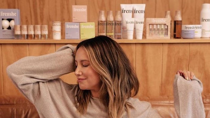 All five scents or 'moods' in the Being Frenshe collection were inspired by Tisdale's obsession with candles.