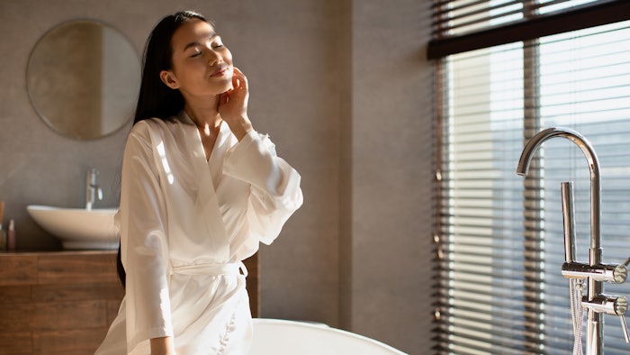 SymClariol is being positioned it as an emollient with antimicrobial properties to protect the skin from scalp to toe.