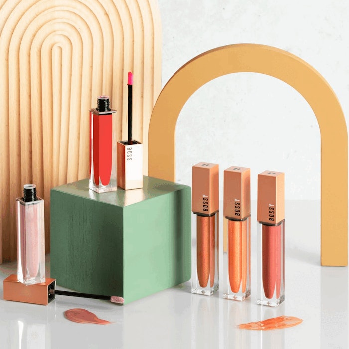 Each shade of Bossy Gloss is said to have a sheer, lightweight, non-sticky, creamy texture.