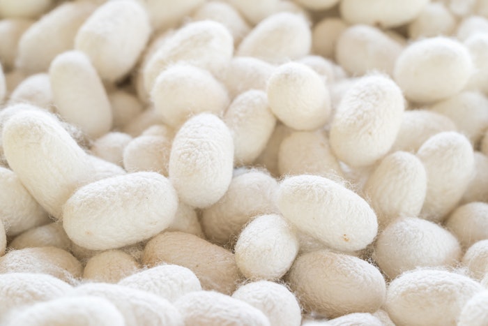 Evolved By Nature's Activated Silk technology is a pure platform made from natural silk protein and water.