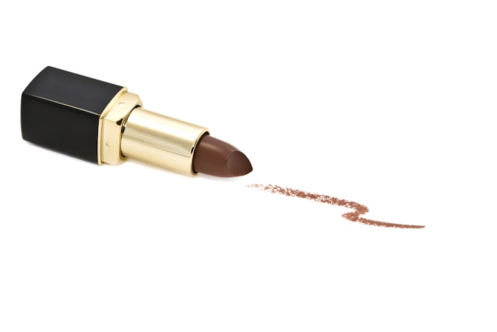 The 90s brown lip has resurfaced and rebranded itself as chocolate lipstick.
