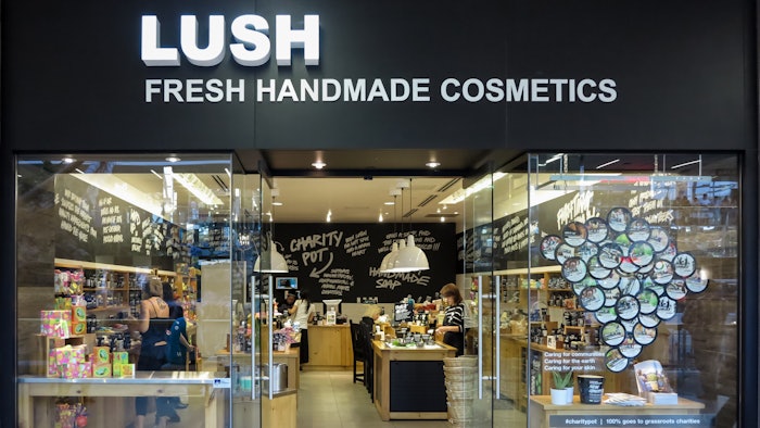 According to Retail Times, Lush's store growth is to accommodate new concepts while still remaining committed to brick-and-mortar.