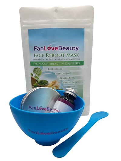 The Face Reboot Mask uses the nine steam nine dry ginseng as an intensive booster for a brighter and firmer complexion.