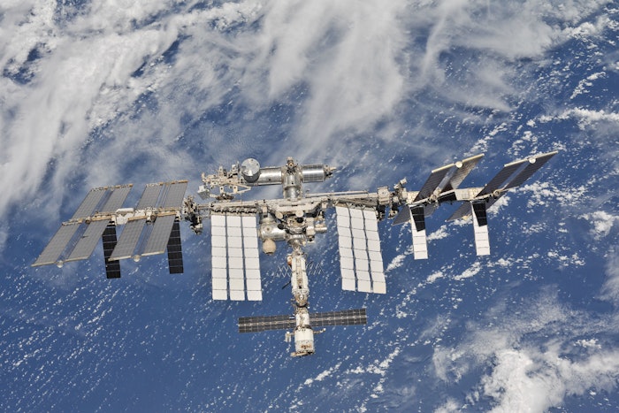 Estée Lauder partnered with the International Space Station National Laboratory to fund the winning research projects of the Sustainability Challenge: Beyond Plastics competition. The research will be conducted on the space station.