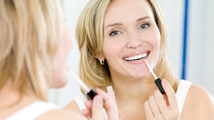 Of the women who use lip cosmetics, 67% seek moisturizing/hydrating claims while 61% desire long-lasting wear; almost half (48%) are swayed by lip-softening properties.