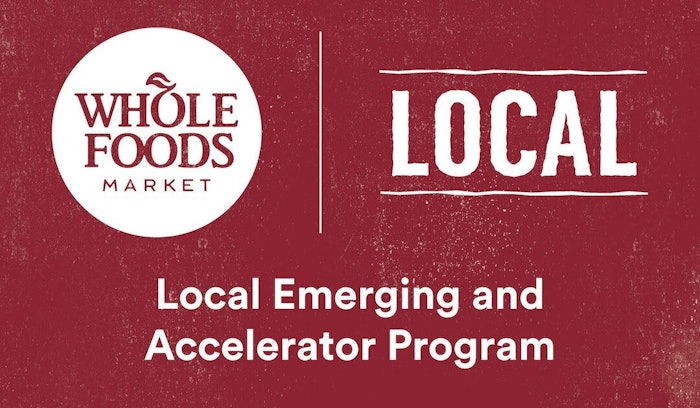 Brands will be eligible to receive a $25,000 equity investment from a donor-advised fund managed by the Austin Community Foundation, with proceeds benefiting Whole Foods Market’s private operating foundations.