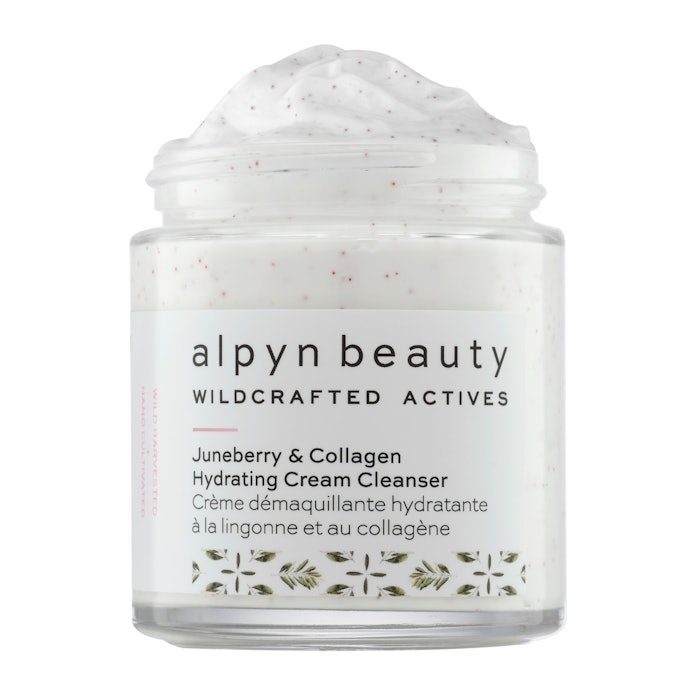 The Juneberry & Collagen Hydrating Cream Cleanser features wild juneberry, a wildcrafted and hand-cultivated alpine botanical straight from the mountains of Jackson Hole, Wyoming.
