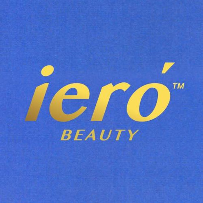ieró Beauty launched with three products: a lipstick, serum oil and face mist.