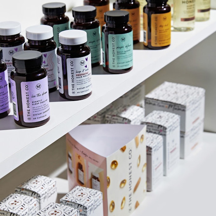 The Honest Company introduced four new supplements at GNC. Three of the products target overall women’s health and one is for postpartum women.