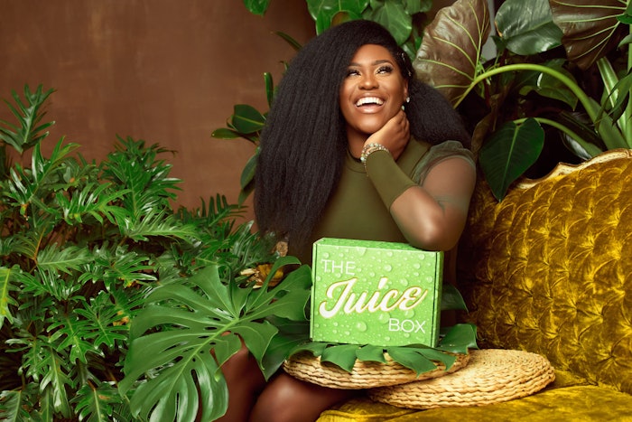 As the founder of Juices & Botanics, Whitney Eaddy develops hair care products for natural textured hair.