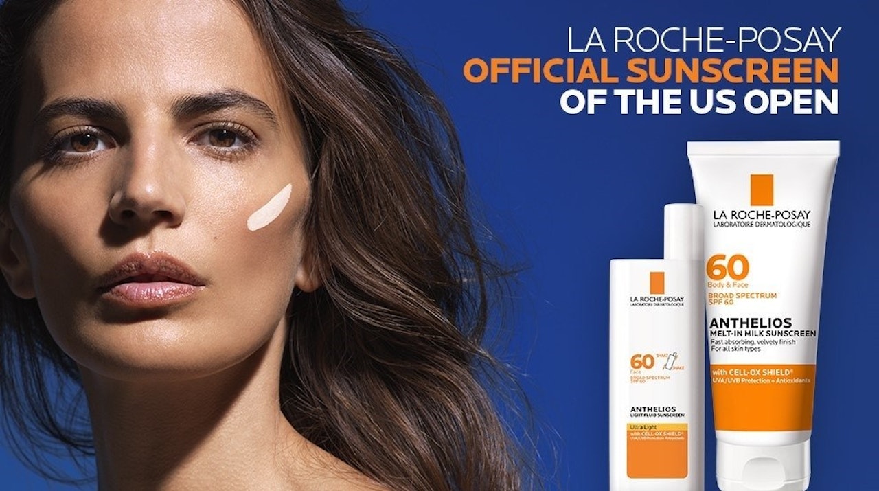 Ekstrem fattigdom opstrøms veteran La Roche-Posay Becomes the First-Ever Official Sunscreen of the US Open |  Global Cosmetic Industry