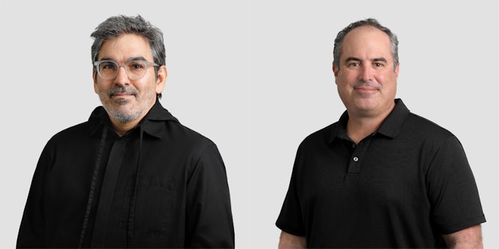From left: Marcelo Kertész, CMO, and Dave Estrin, CRO, of Manscaped.