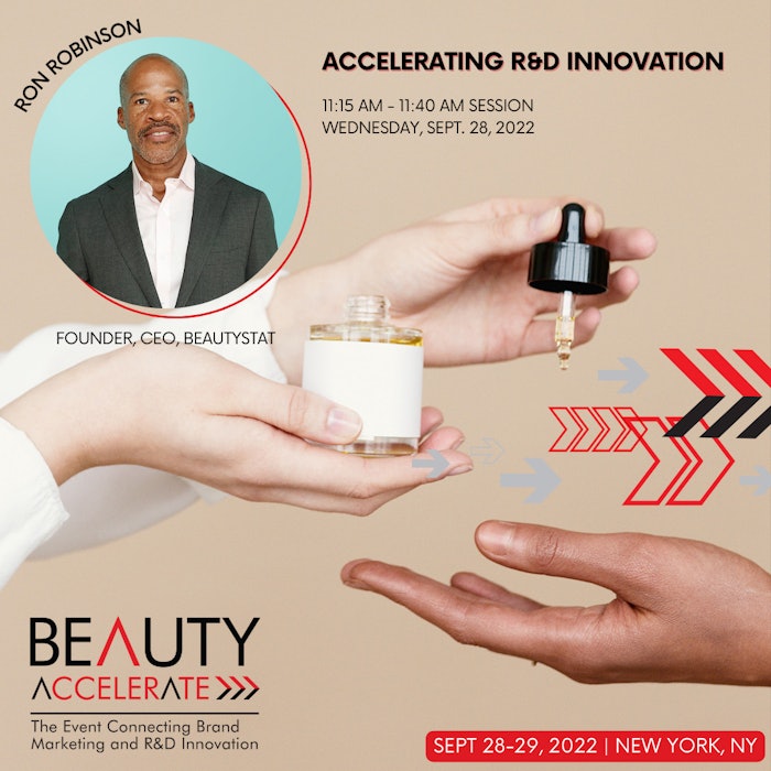 Ron Robinson, founder of BeautStat, is a veteran cosmetic chemist with more than 20 years experience in creating innovative, big-selling beauty products for leading beauty brands (Clinique, Estee Lauder, La Mer, Revlon, Avon, and Lancome).
