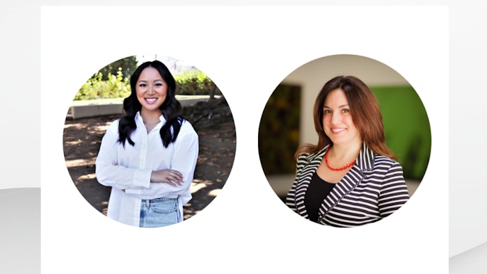 Sandream Specialties has hired Kimberly Coble (right) as west coast regional sales manager and Josie Wauford (left) as west coast account manager.