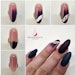 Nail tutorial courtesy of @melsgelnails.