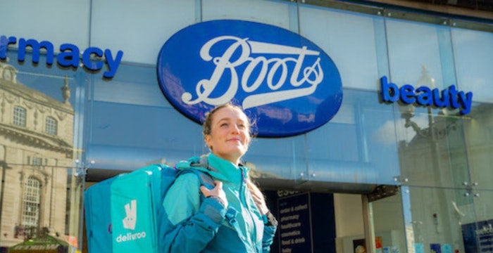 Deliveroo will further increase the choice and selection of on-demand convenience products to consumers.